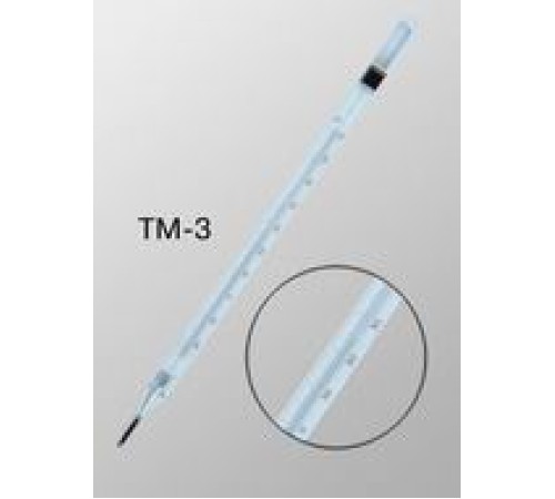 Термометр метеорологический для поверхности почвы ТМ-3 №1