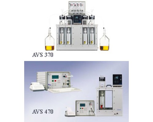 Автоматическая вискозиметрическая система ﻿AVS 370